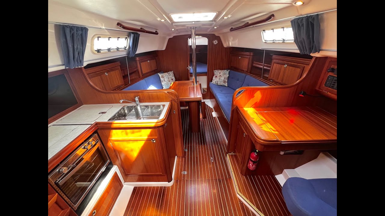 Adria Event 34 interior walkthrough