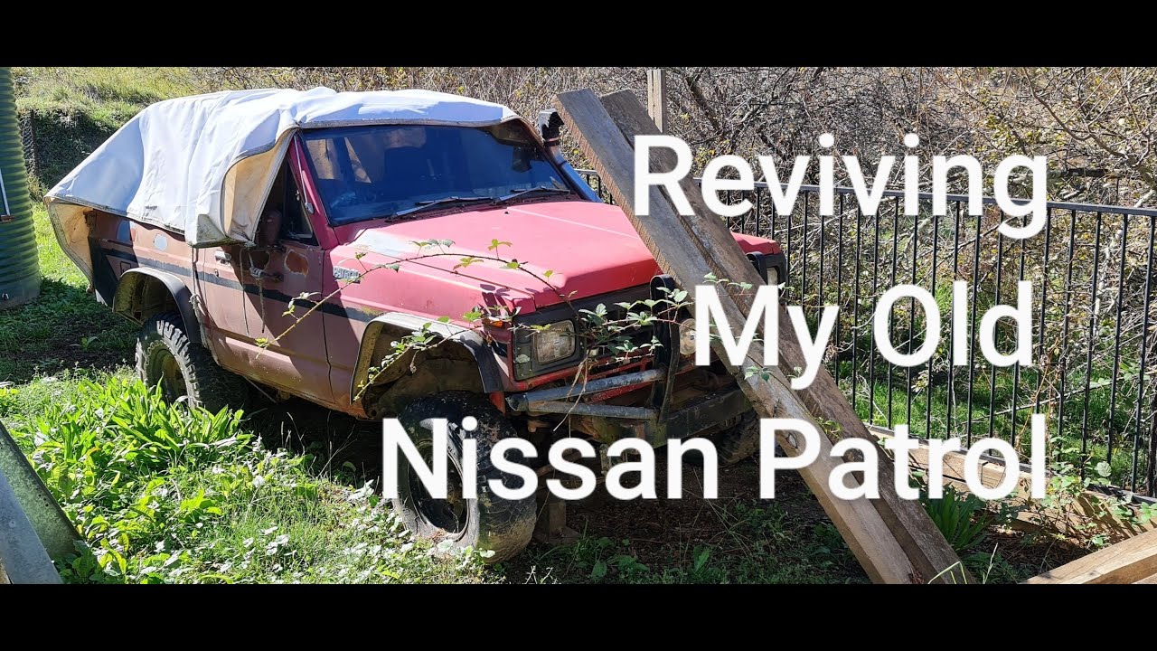 RESURRECTING MY 1984 SWB NISSAN PATROL