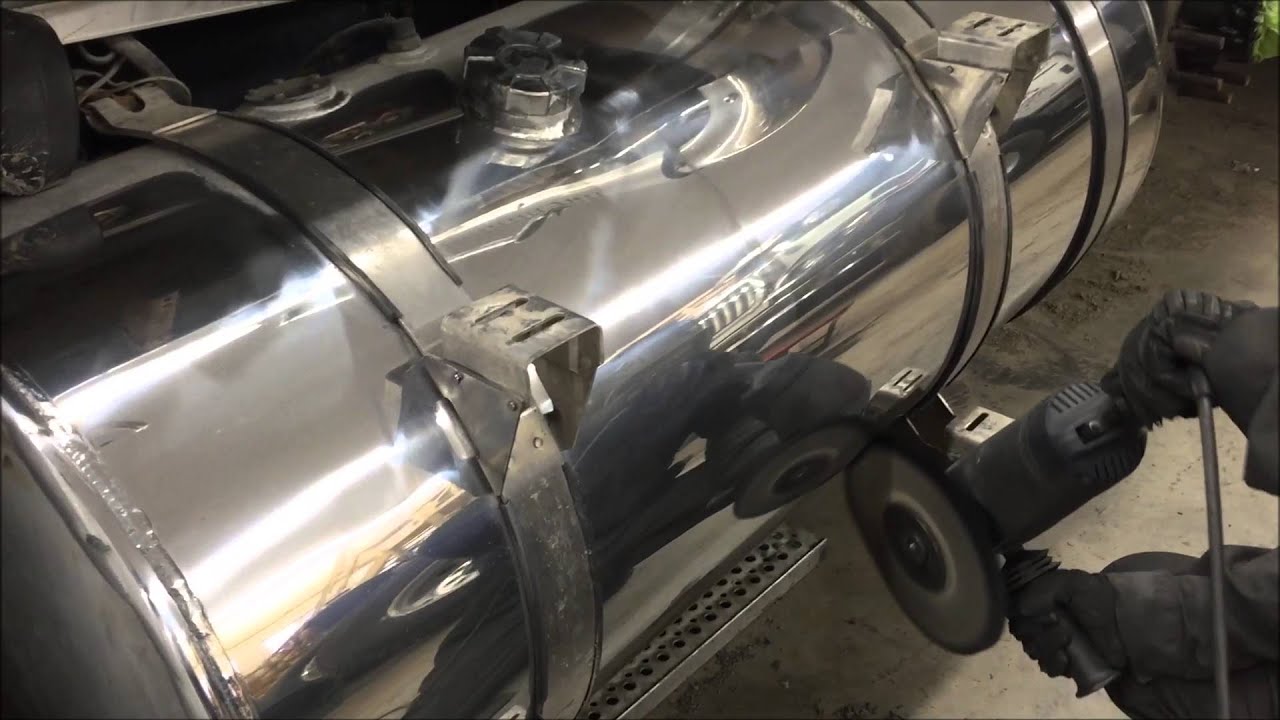 How to polish Aluminum - how fast should you move your grinder?