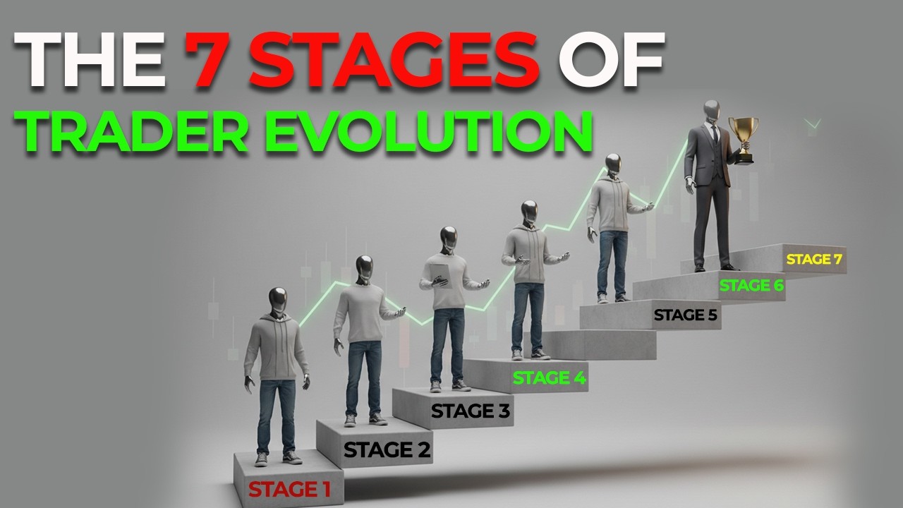 The 7 Stages of Trader Evolution: Recognize where you are?