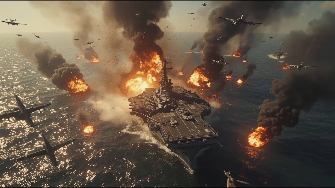 Midway: The Day Japan&rsquo;s Carrier Fleet Burned &ndash; Full Historical Breakdown