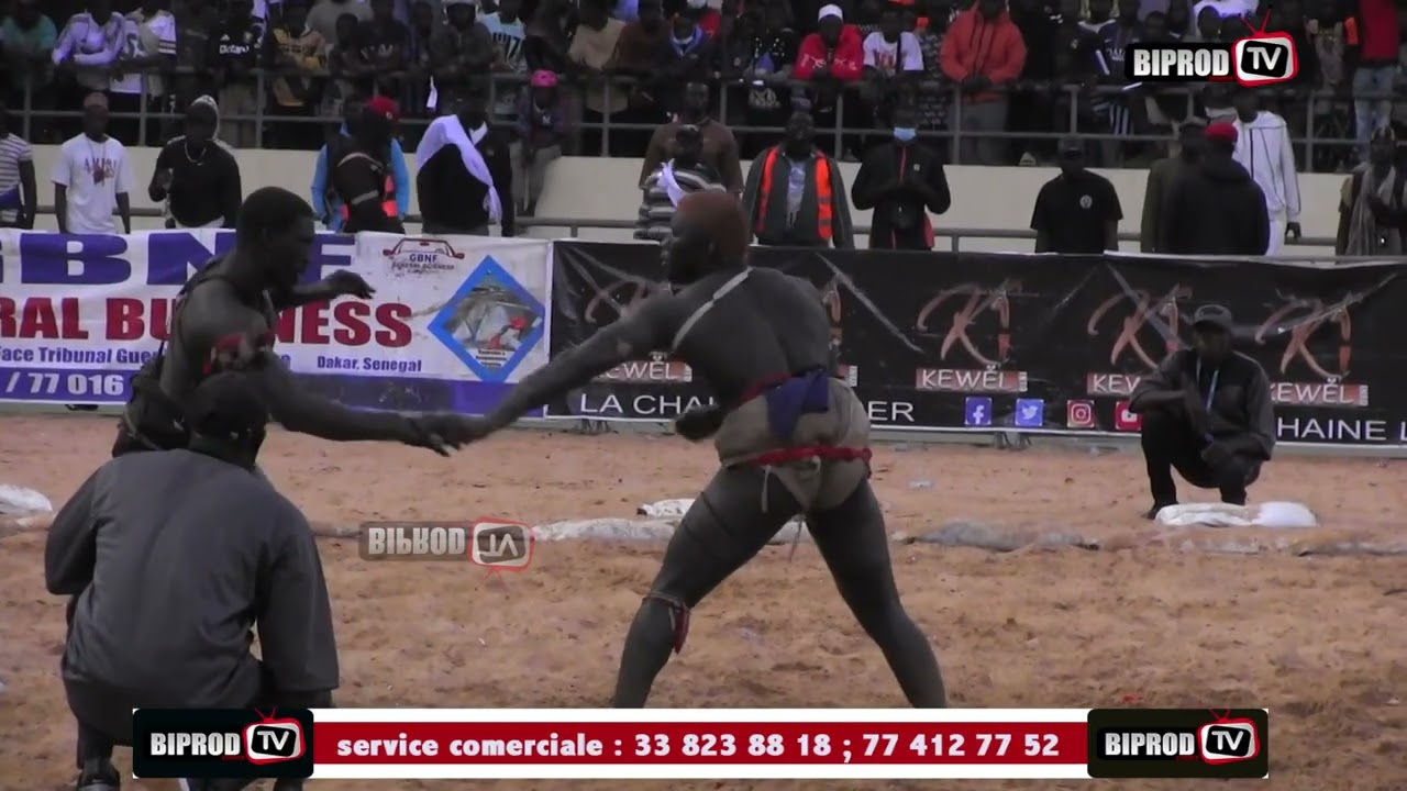 GRAND COMBAT DJINÉ BOU NDAW VS NIAKHASS GUI