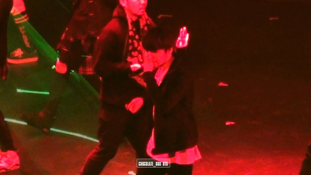 (BTS) 150213OSAKA tomorrow [J Hope Focus]
