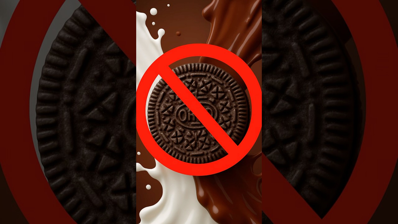 The Shocking Truth About Oreo Cookies 🍪❌