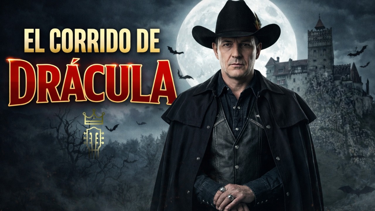 El corrido de Drácula - El Rey del Corrido