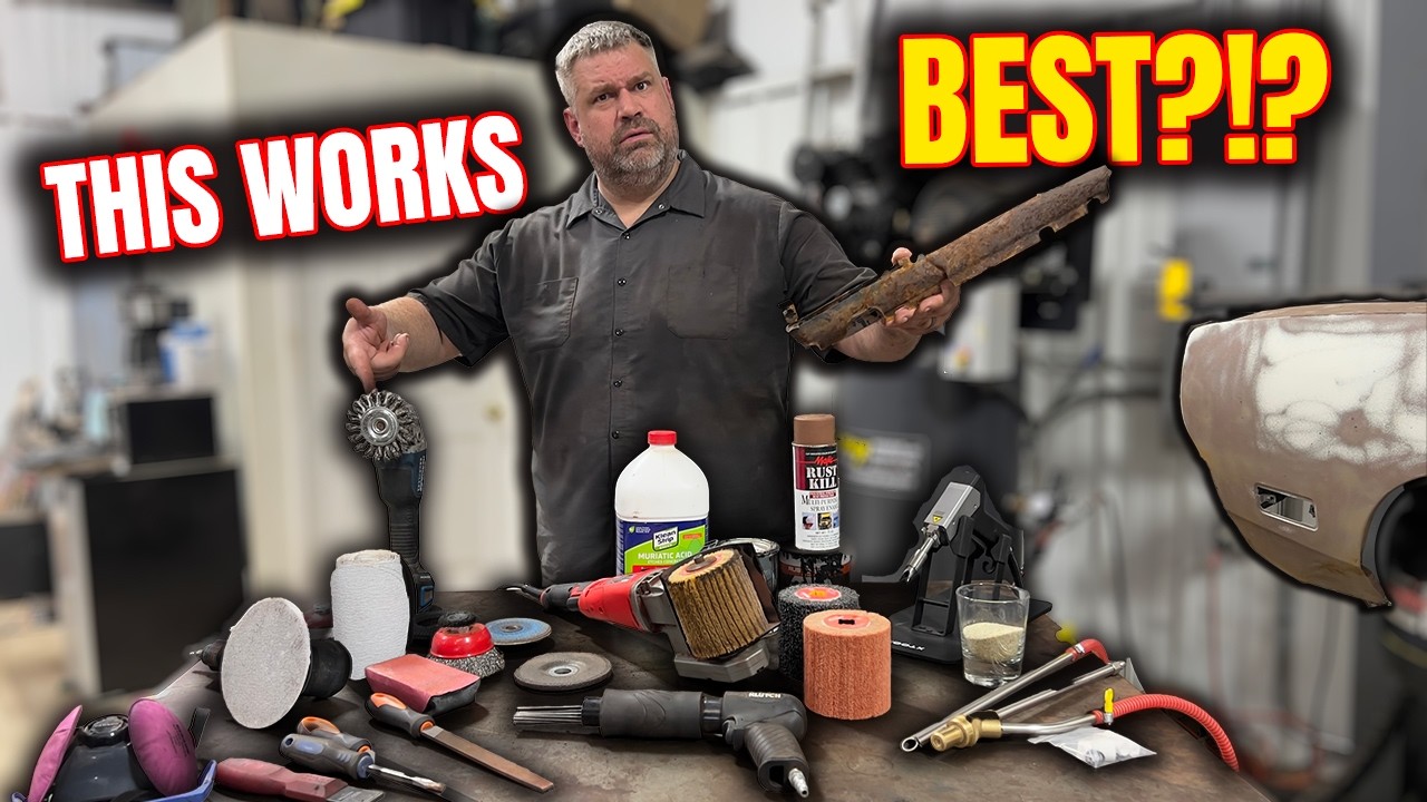 I Can&rsquo;t Believe It Worked! The Best DIY Rust Removal Methods!