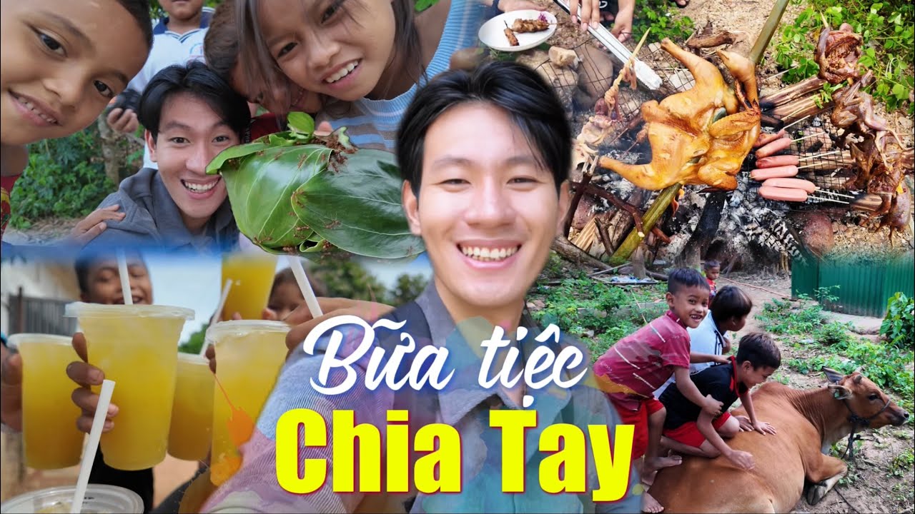 Mở Tiệc, Tạm Biệt và Cảm Ơn những con người Tây Nguyên đáng quý | Cuộc sống Làng Kon K'tu 2