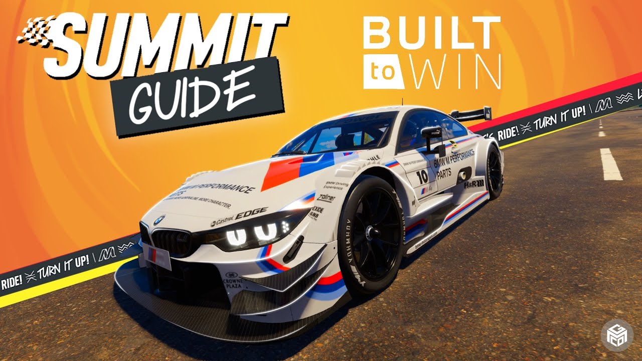 Путеводитель по саммиту Built to Win - The Crew Motorfest