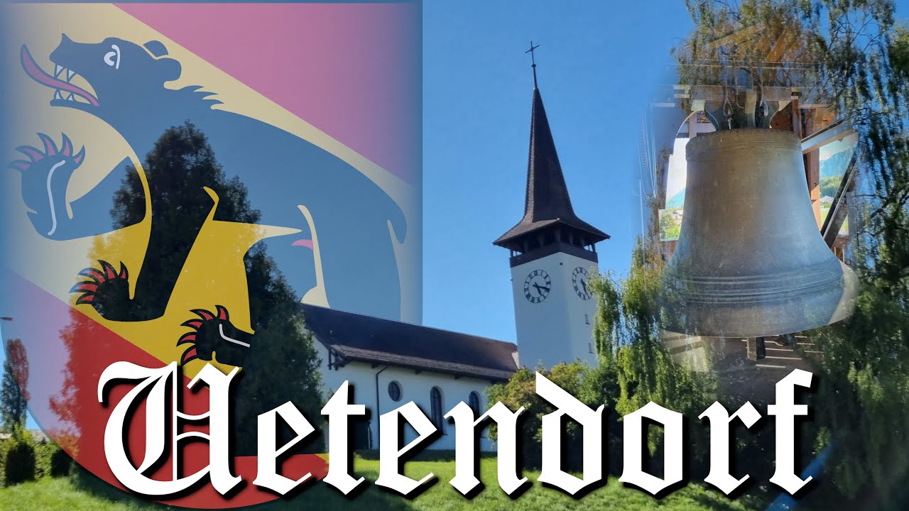 Uetendorf (CH - BE) Glocken der ref. Kirche