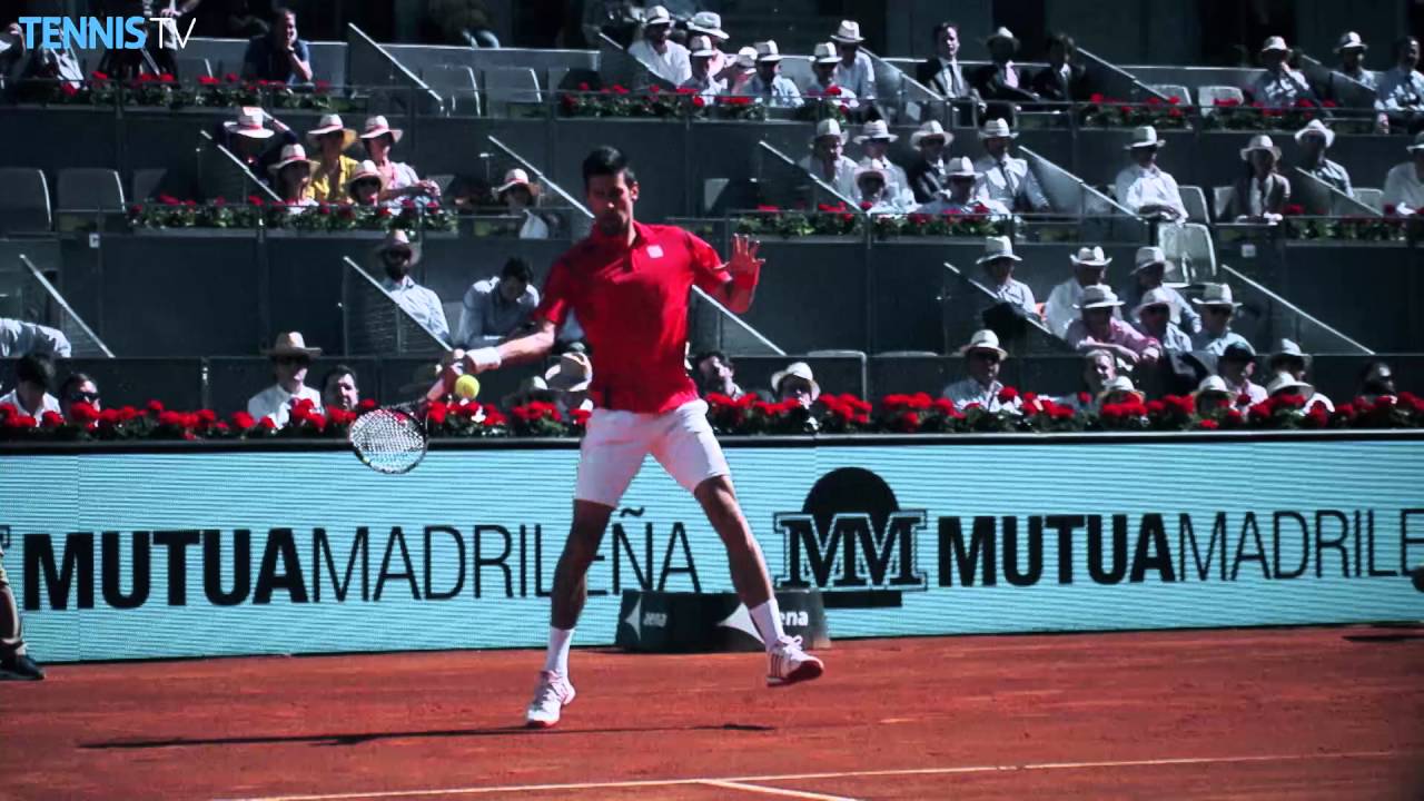 Players Reveal Clay Strategies And Challenges Madrid 2016