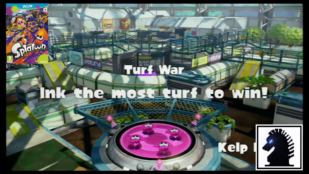 Wii U Splatoon - Kelp Dome