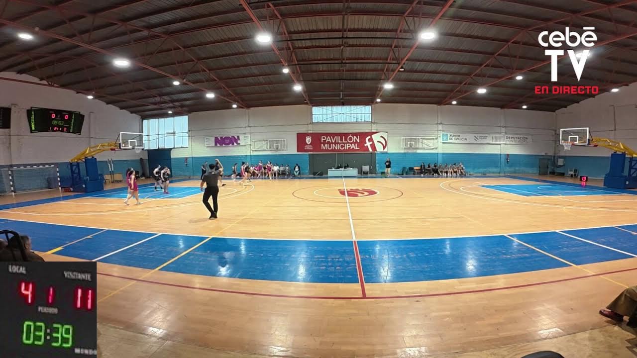 CLB - Giraldo CB | 1º División Autonómica Senior Femenino