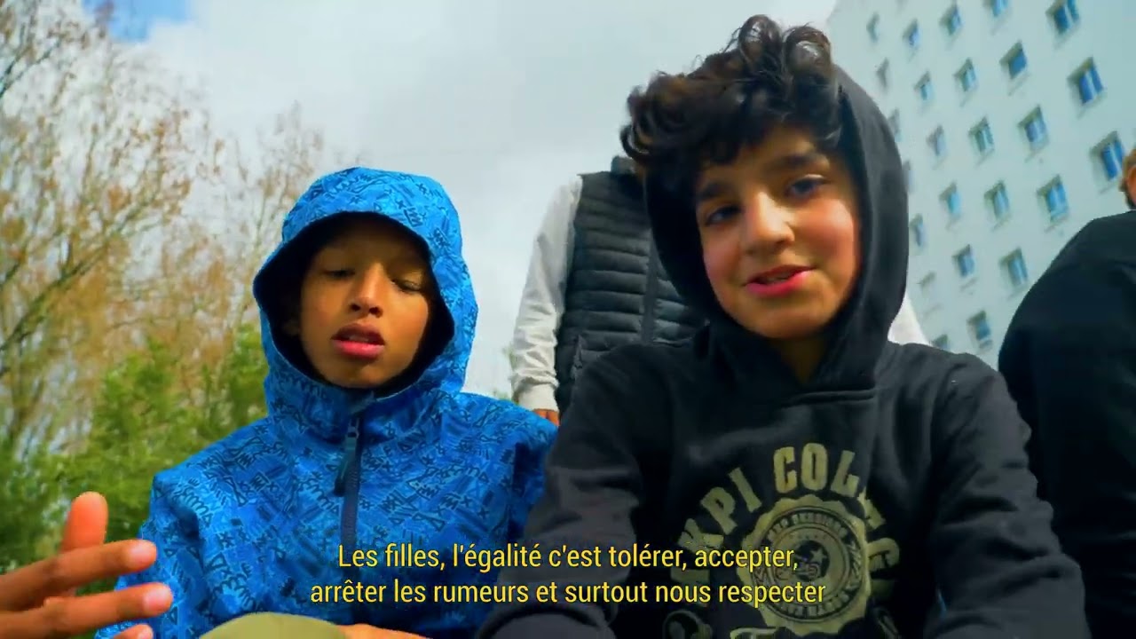 Un clip de rap sur l’égalité filles-garçons