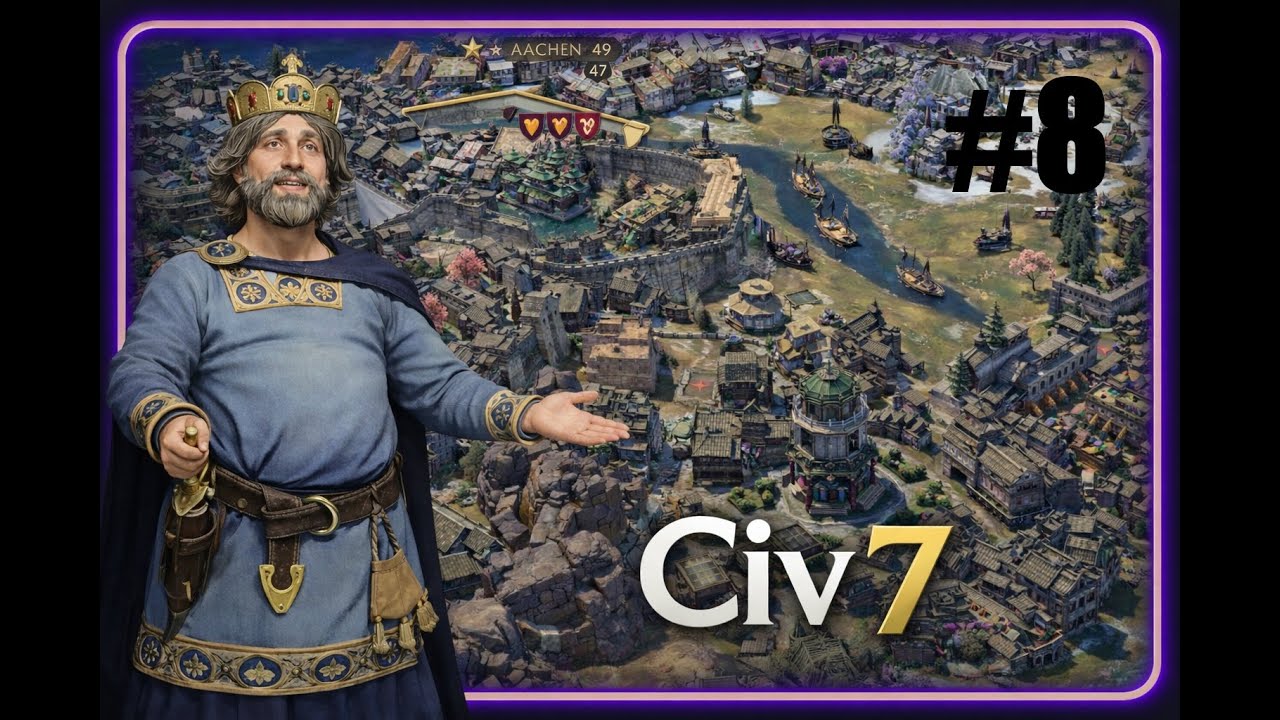 Civilization VII  |  Magdeburg und Nürnberg  |  Karl Folge #8