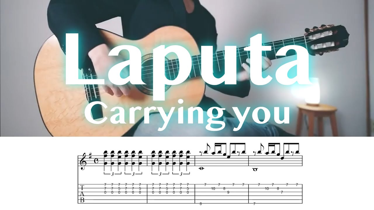 Carrying you - Laputa ｜ TAB