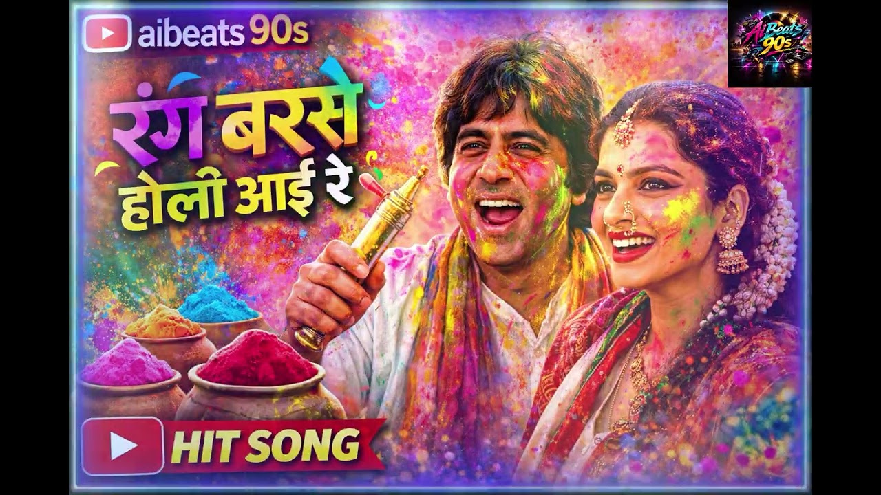 Rang barse holi aayi re | holi special 2026 | hit song 