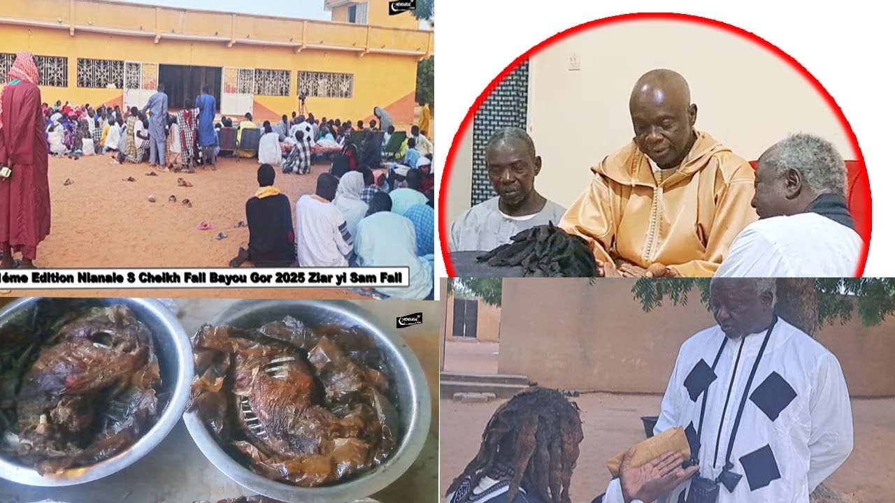 41éme Edition Nianale Serigne Cheikh Fall Bayou Gor Ziar yi Sam Fall le 08 02 2025 N2