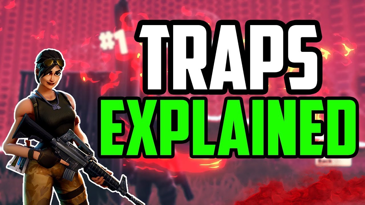ALL FORTNITE TRAPS EXPLAINED! - Fortnite Battle Royale Trap Guide