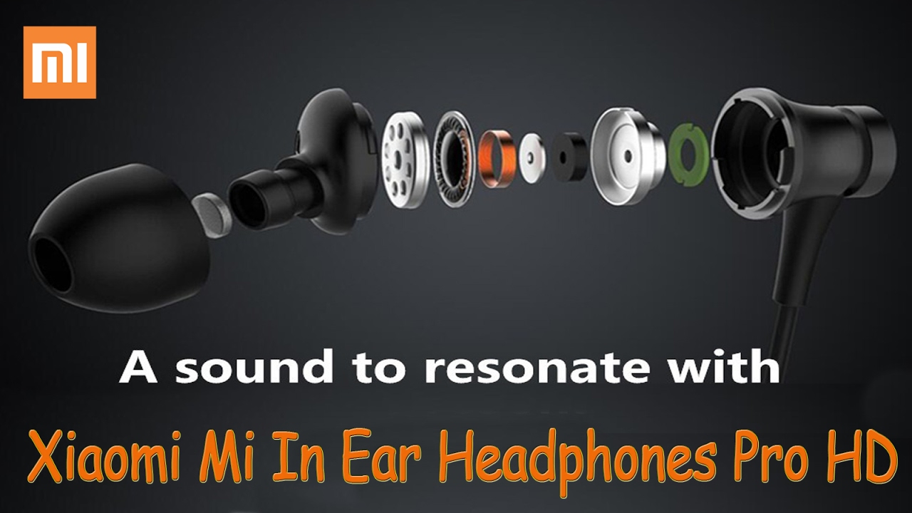 Xiaomi Mi In Ear Headphones Pro HD Эволюция лучших наушников из Китая