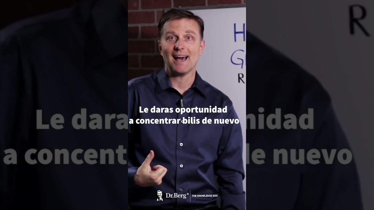#drbergenespa&ntilde;ol #dietacetogenica #bilis &iquest;C&oacute;mo aumentar la bilis?