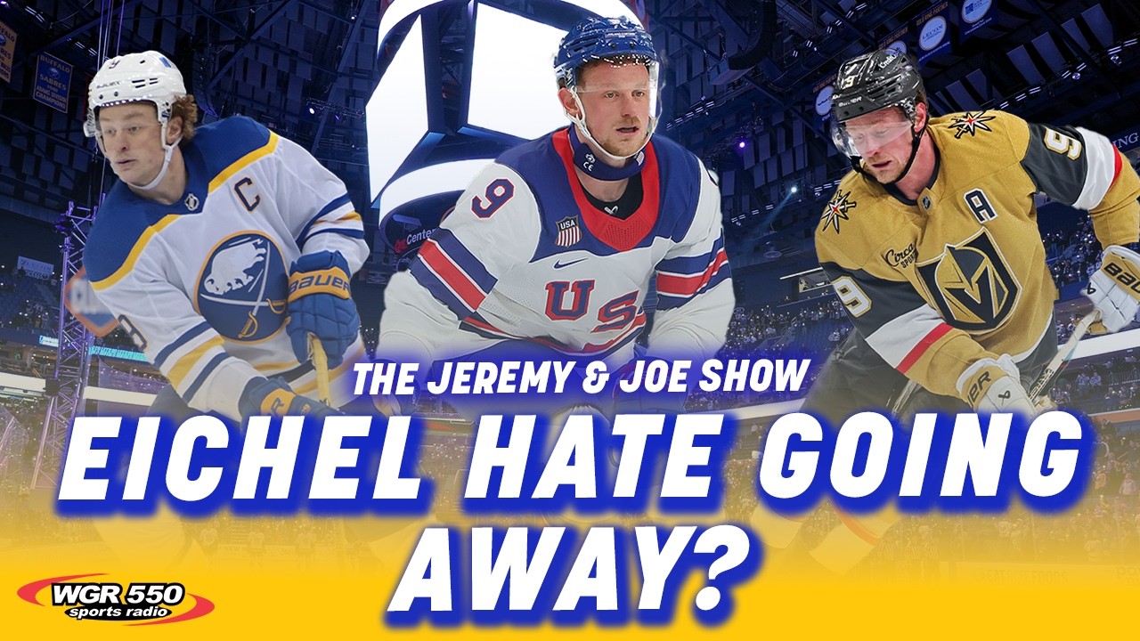 Should Sabres Fans Still HATE Jack Eichel?!? | The Jeremy and Joe Show