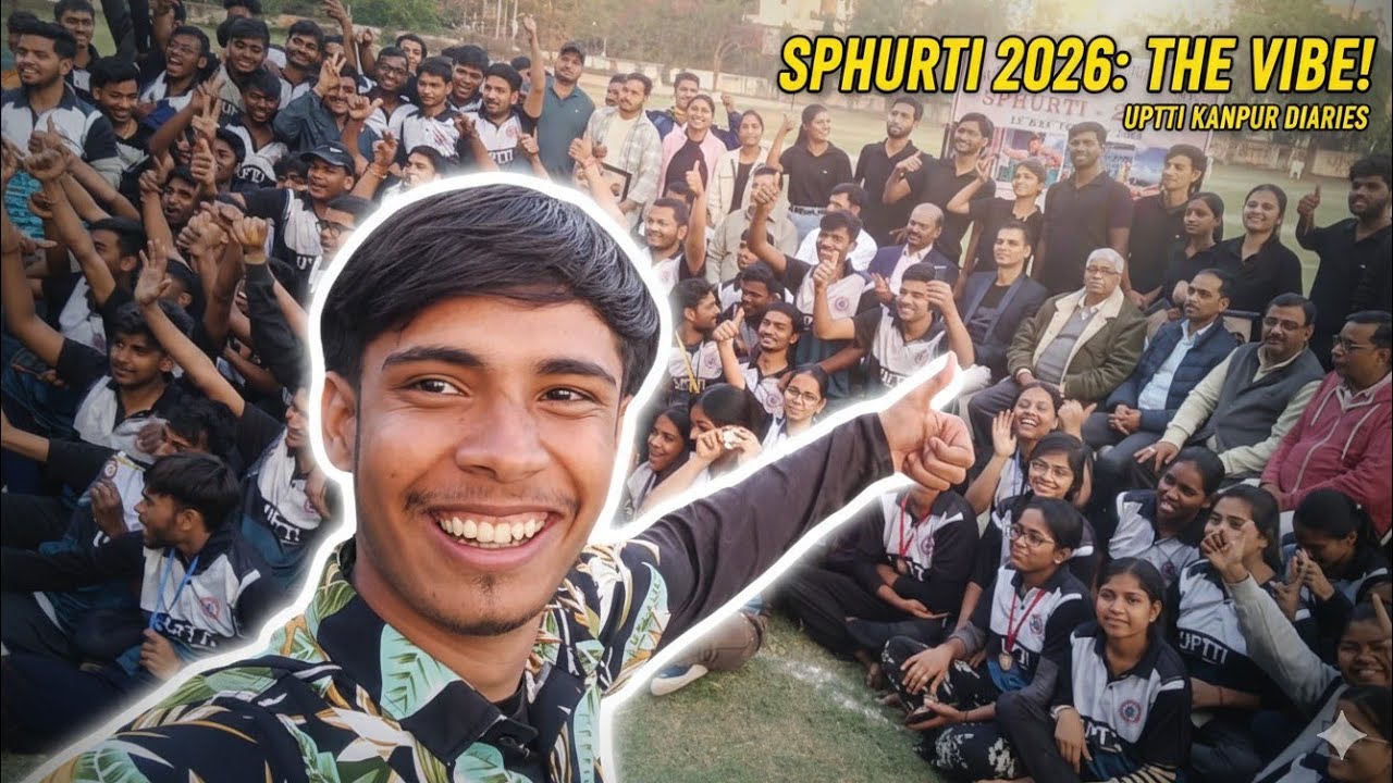 SHURTI ⚽🏀🏈⚾ SPORTS 2026 : THE VIBE 🥵 || UPTTI KANPUR 
