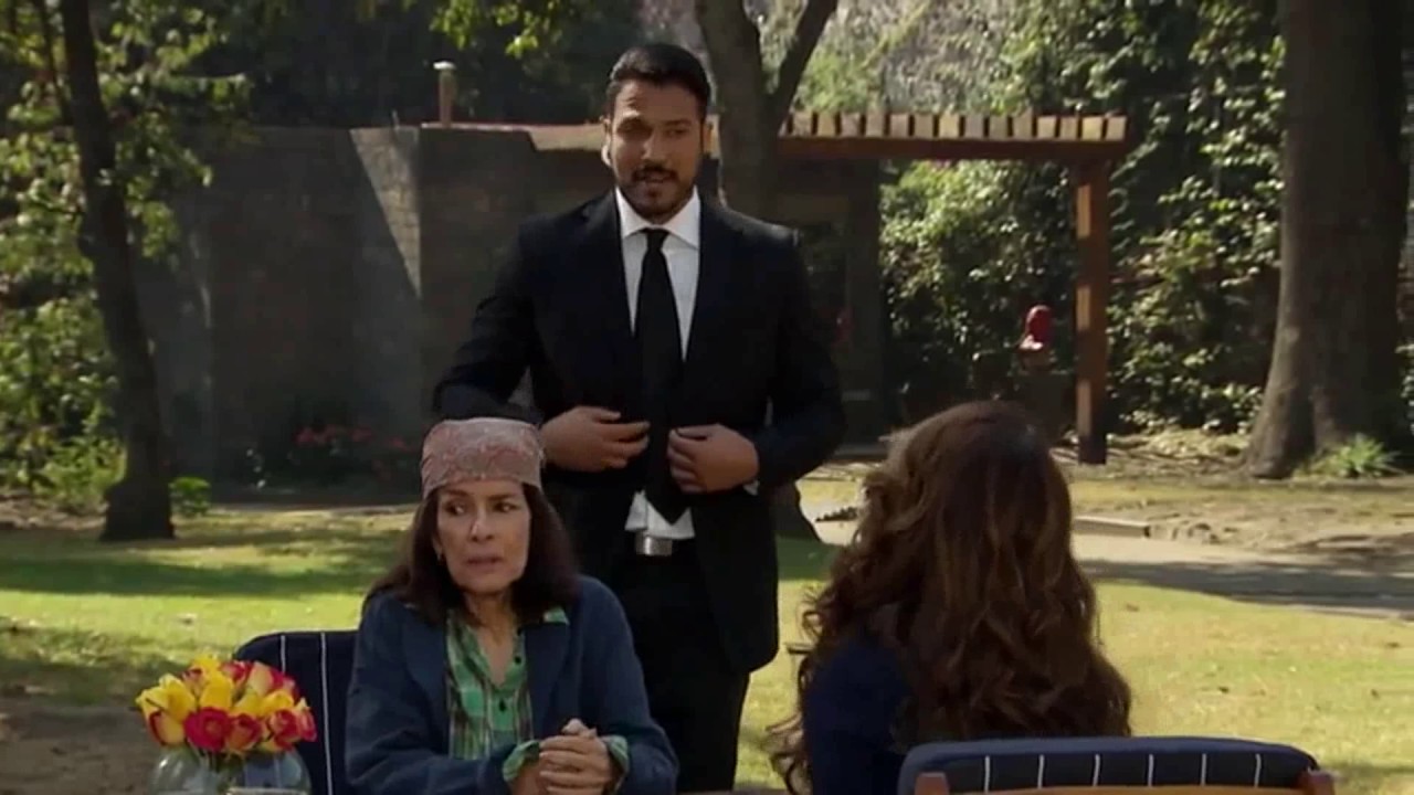 Pasión Y Poder / Gisela se mete en problemas