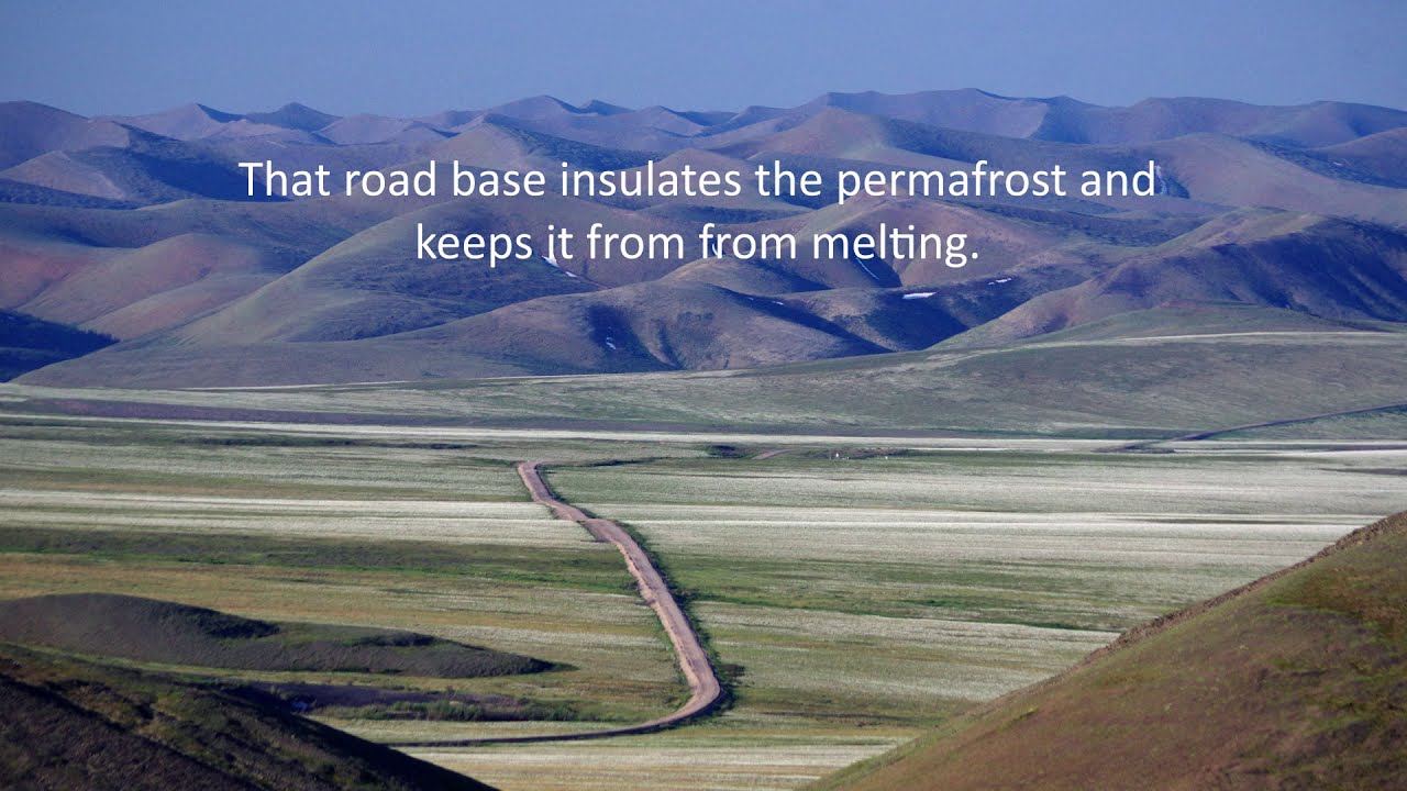 Building On Permafrost - The Cold Reality - Inuvik, Northwest Territories, June 17, 2019.