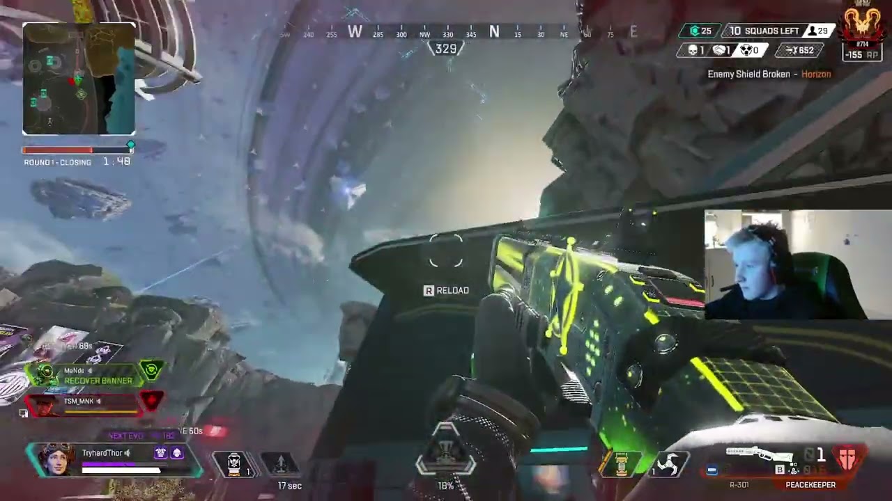 It's never over until TryhardThor is down