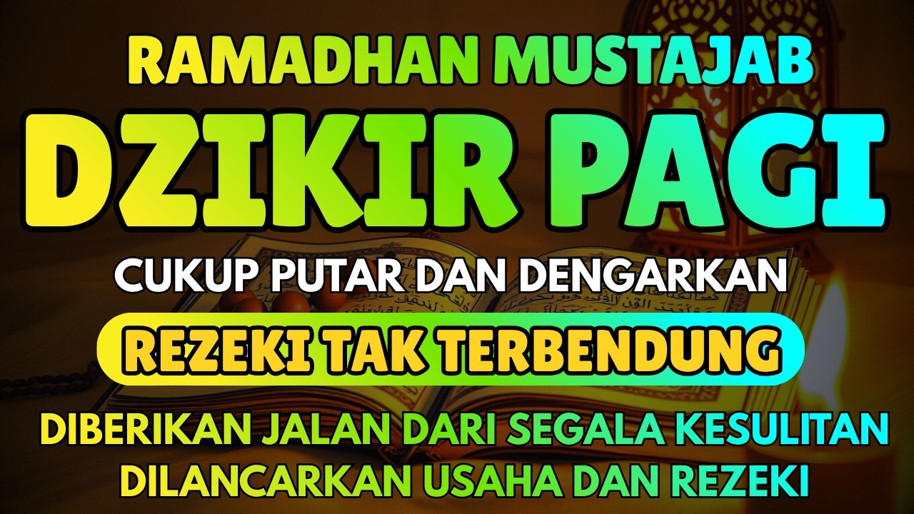 Sempatkan Baca 1x Sebelum beraktifitas| Doa Pembuka Rezeki Dari Segala Penjuru,Hidup Tenang & Berkah
