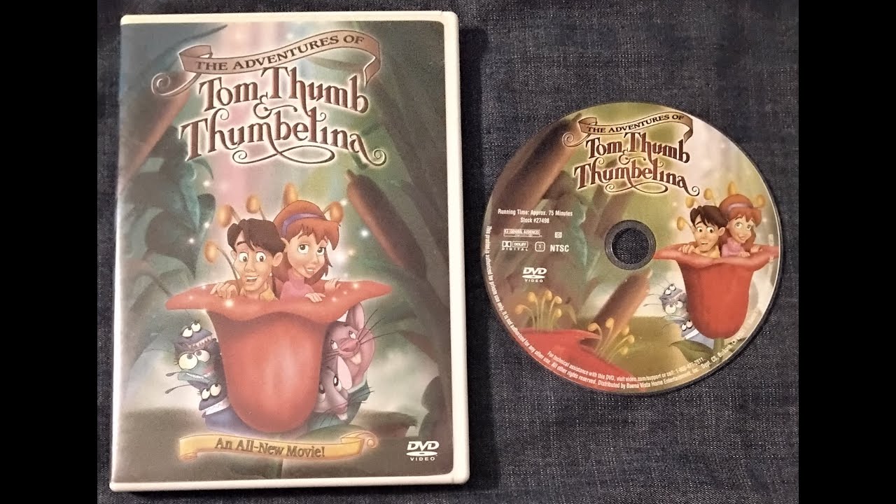 Opening & Previews from The Adventures of Tom Thumb & Thumbelina 2002 DVD