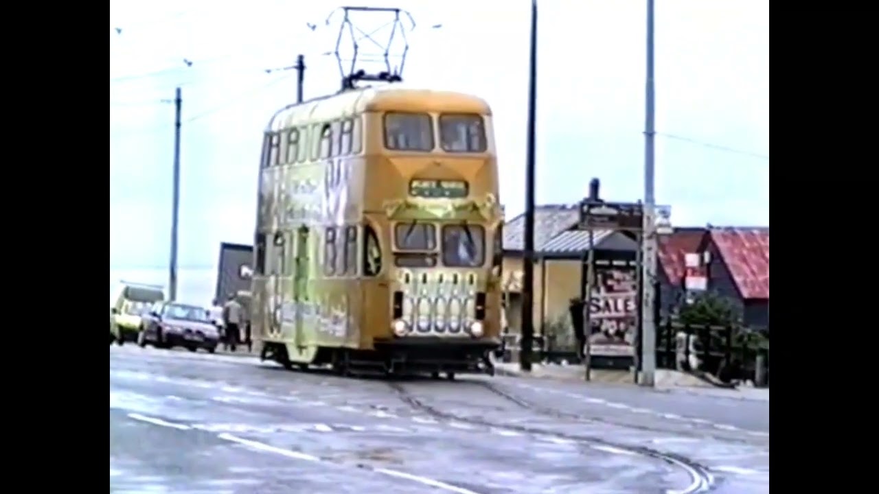 Blackpool trams - Tram Sunday