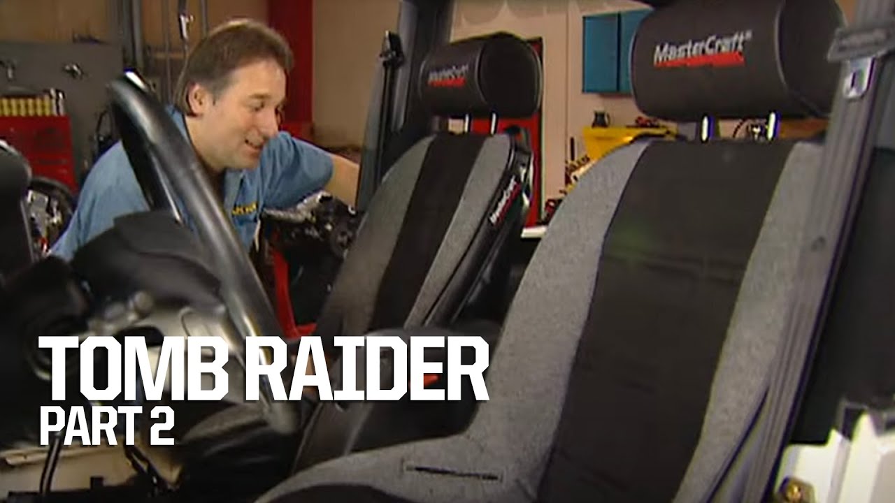 Модернизация салона Jeep TJ Tomb Raider: трансформация — классические грузовики! S6, E4