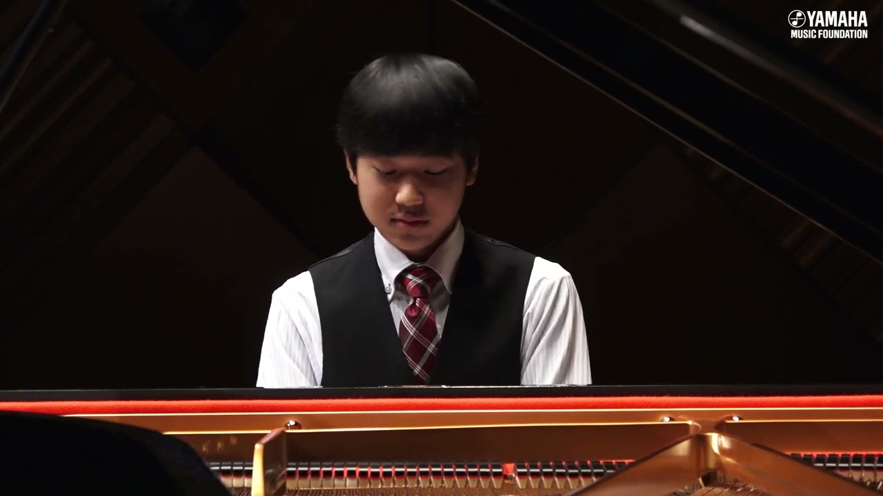太田朝日：ショパン 夜想曲 作品15-2 嬰ヘ長調、プロコフィエフ ピアノソナタ 第1番 ヘ短調 作品1