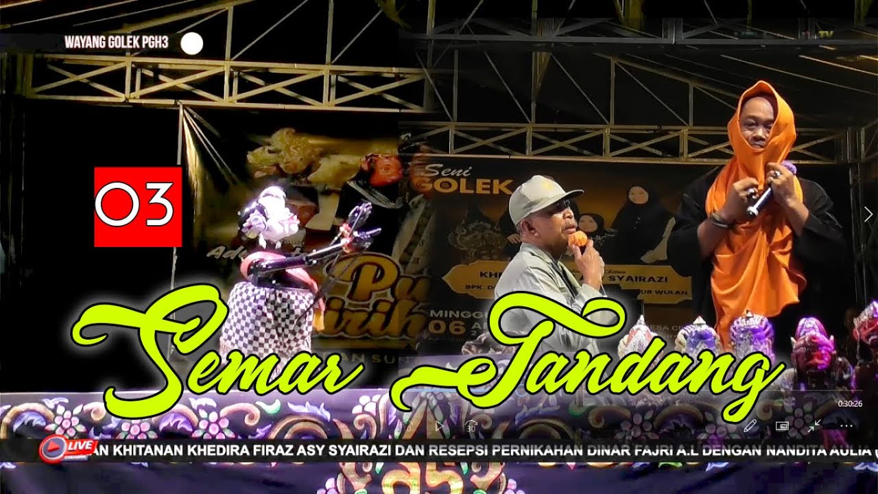 Ngakak abis Ade batak Vs Ohang Semar Tandang - H. Dadan Sunandar Sunarya Bag. 3