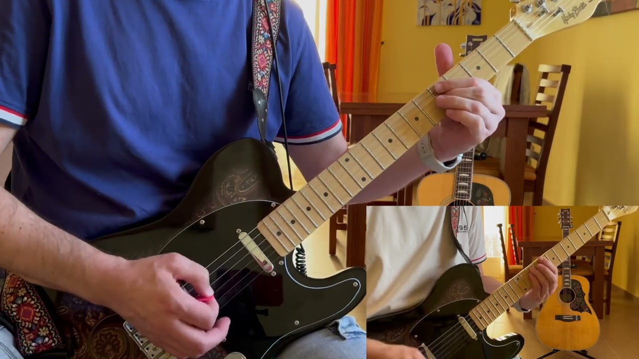 LEÑO - Castigo Guitar Cover