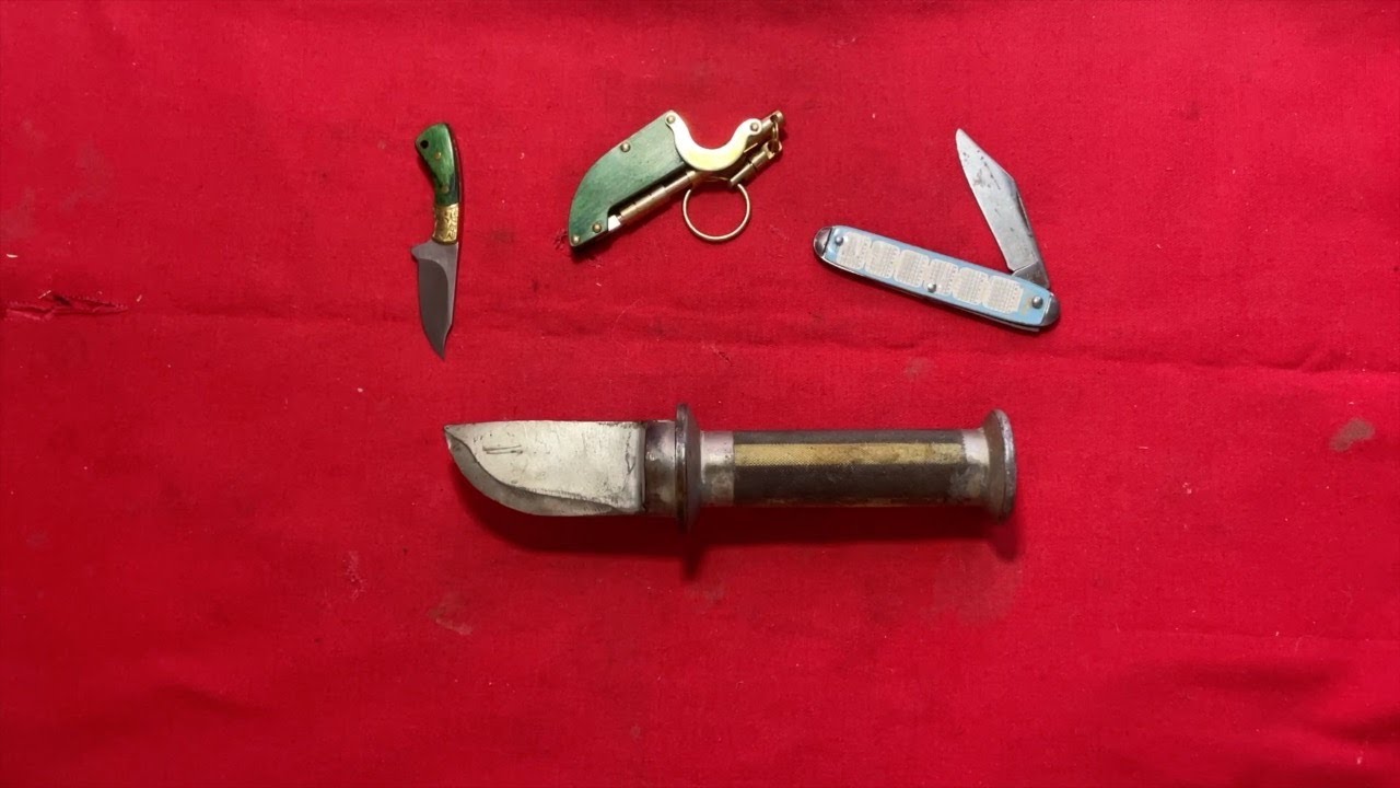 Three Weird Knives with JJJinks #41 - One of them is a Grail Knife!