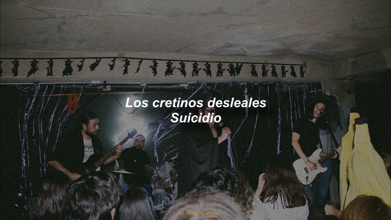 Los cretinos desleales - Suicidio [Letra]