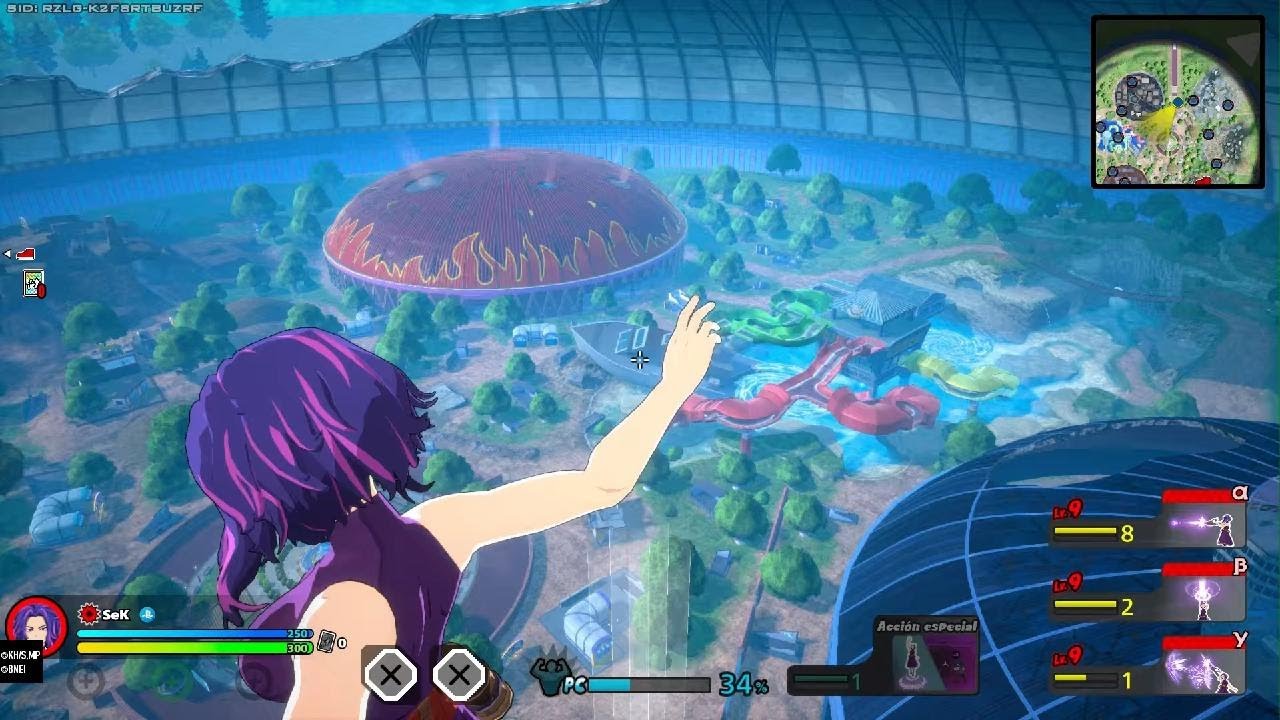 Lady Nagant Glitch Volar // MY HERO ULTRA RUMBLE