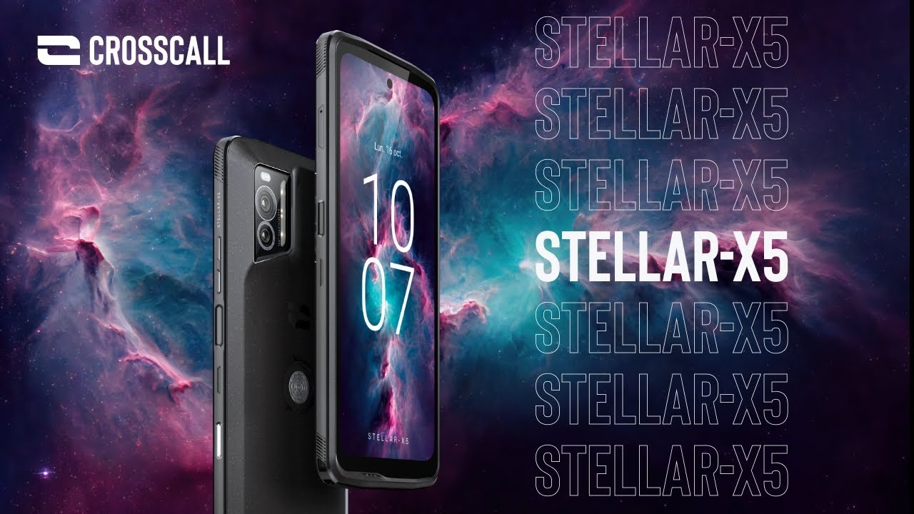 Crosscall Première 03.10.23 | Nouveau smartphone, nouveau Crosscall
