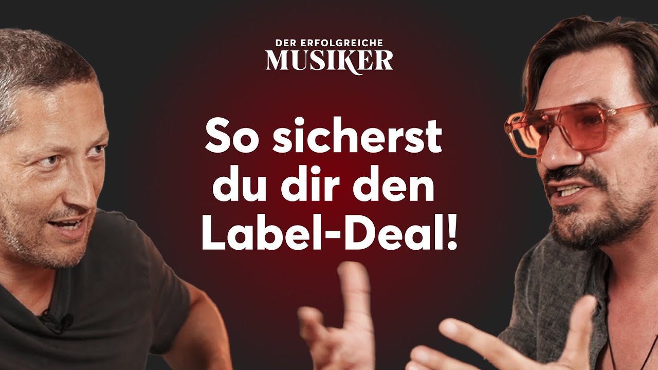 So bekommst du einen Plattenvertrag!