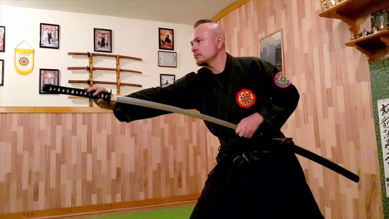 Bikenjutsu, el verdadero manejo de la espada tradicional japonesa en Genbukan Ninjutsu México