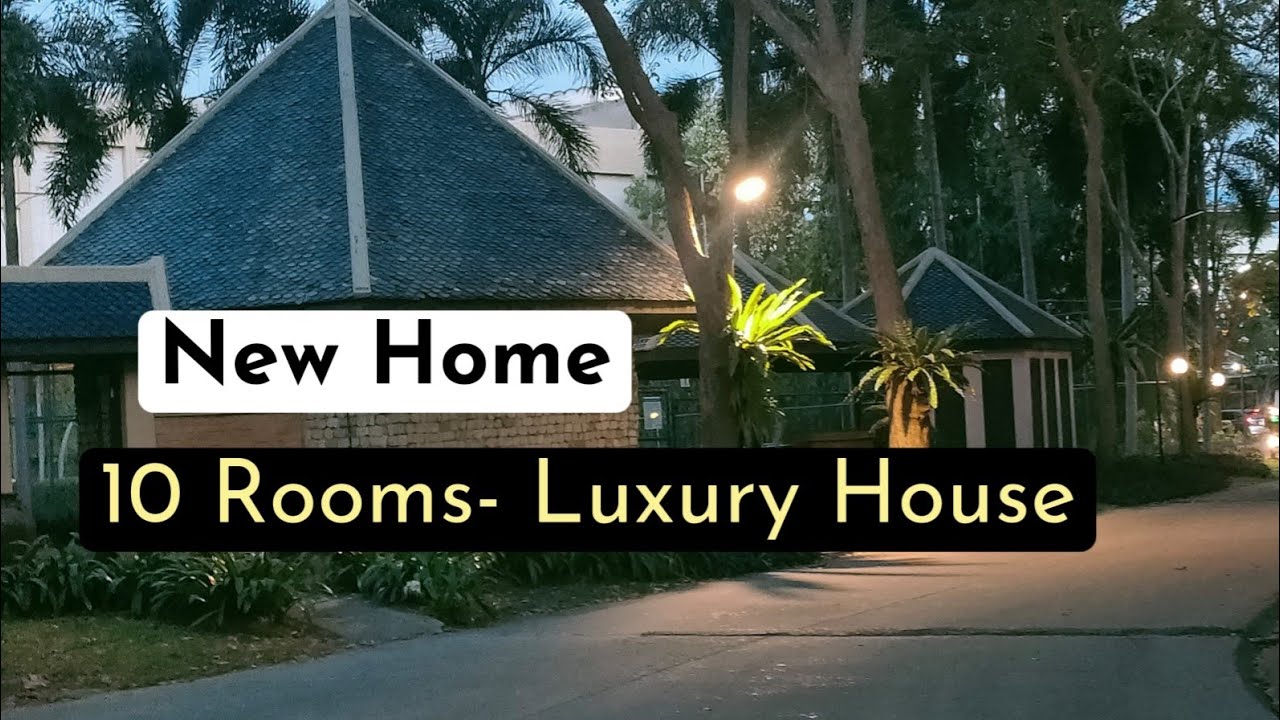 New Home- 10 rooms Luxury House 🏡 ⭐ ❤️