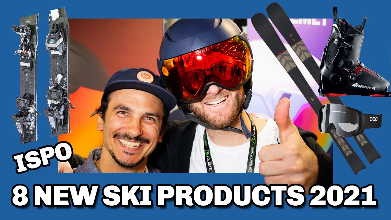 8 Best Ski Products 2021 -  ISPO preview