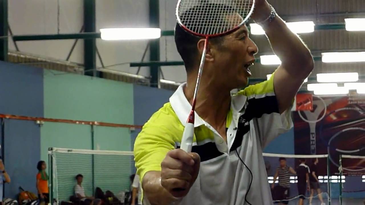 反拍王－熊国宝の反拍教学 (1/3) Backhand king - Xiong Guobao coaching Clinic