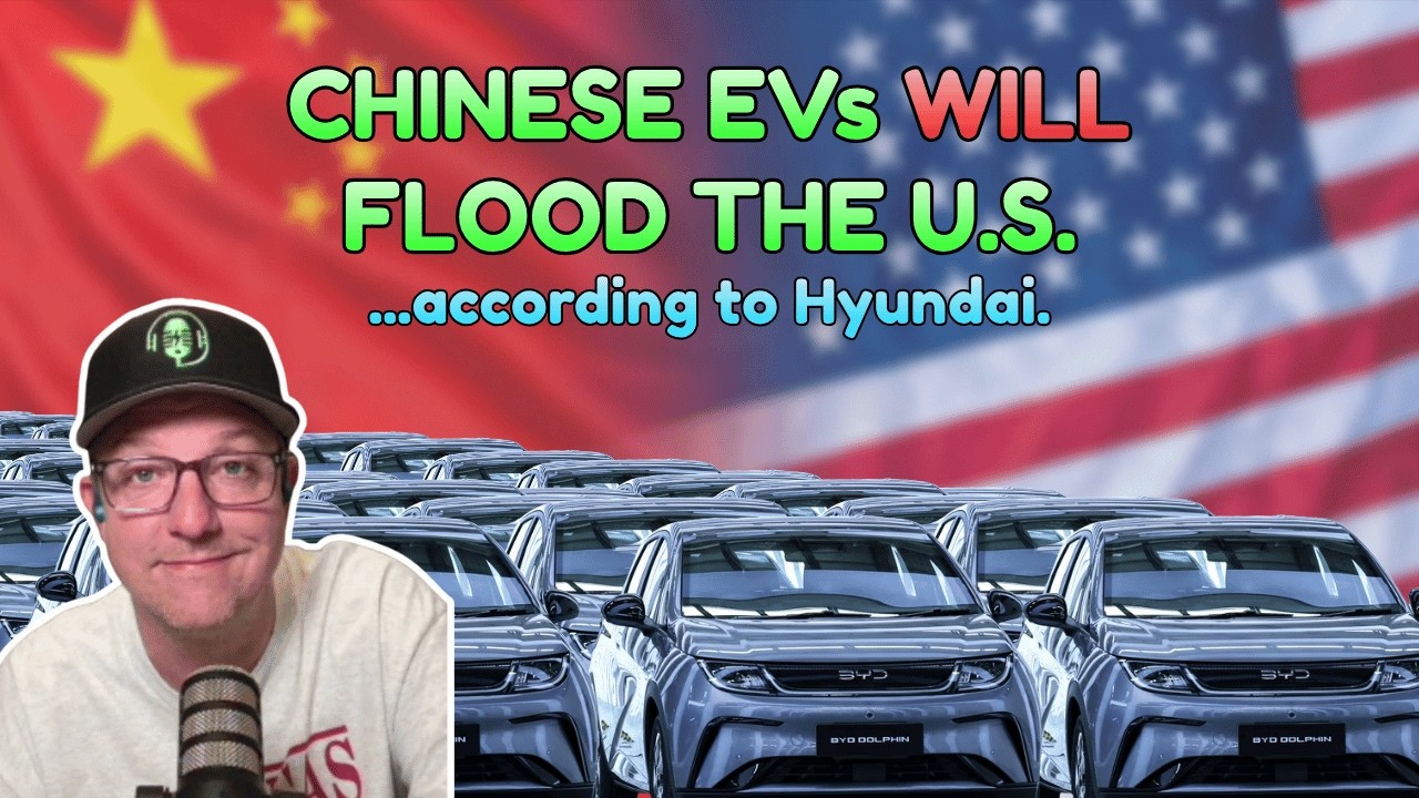 Hyundai CEO WARNS: Chinese EVs Could Flood the U.S. Market!