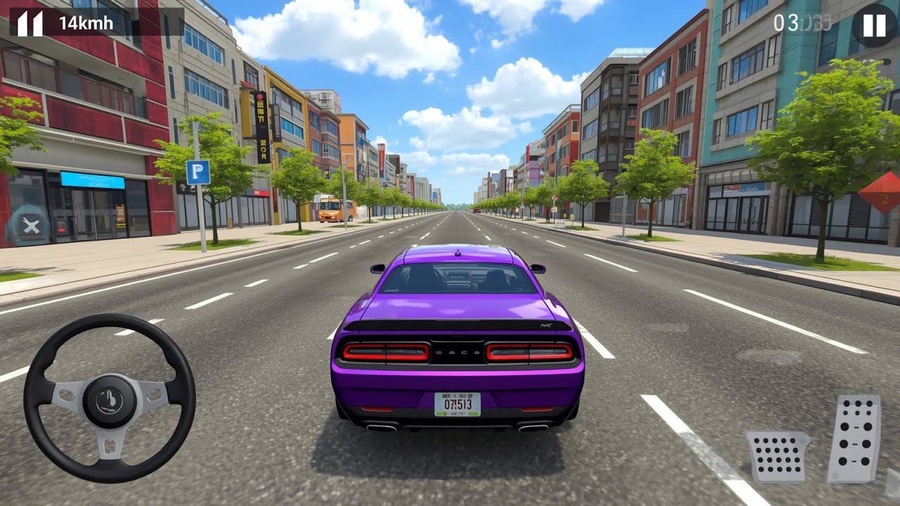 3D Car Driving || Car Wala Game Android Gameplay | Car Games Part-11