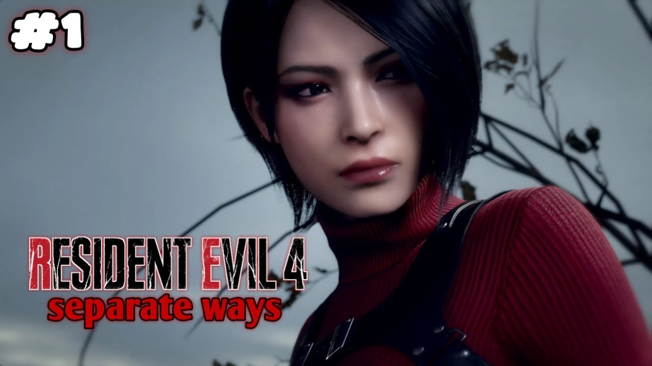 LANJUT SEPARATE WAYS! KISAH PERJALANAN ADA WONG MEMBUNTUTI LEON! | Resident Evil 4 #1