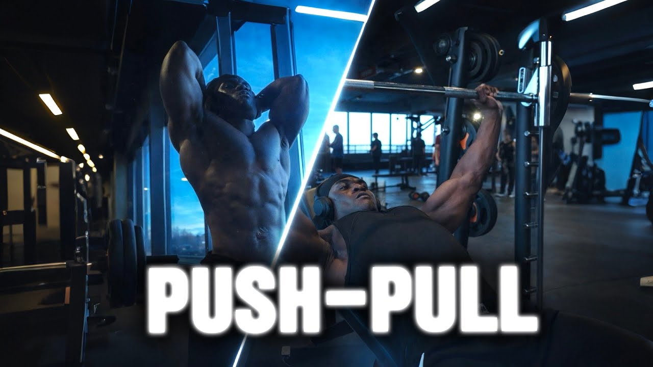 PUSH-PULL | DAY IN DE LIFE