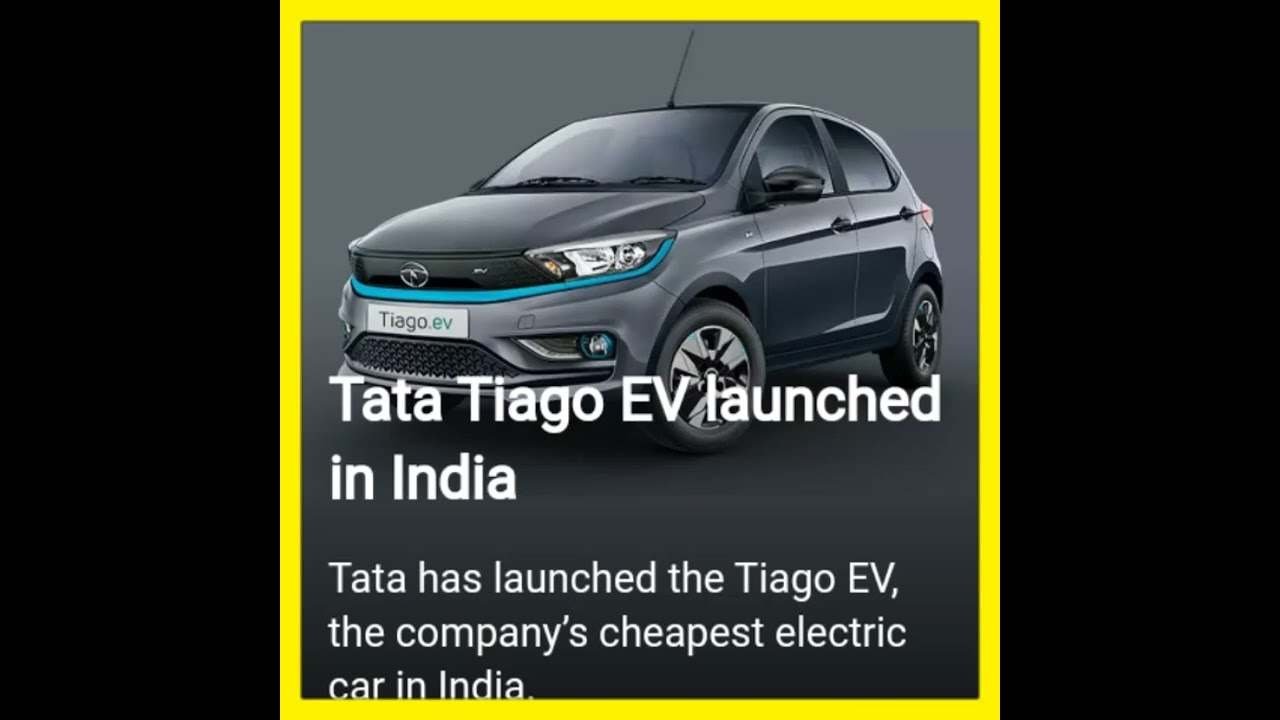 Tata Tiago EV car launched in india@true talk channel,Happy Dussehra 2022 to my viewers